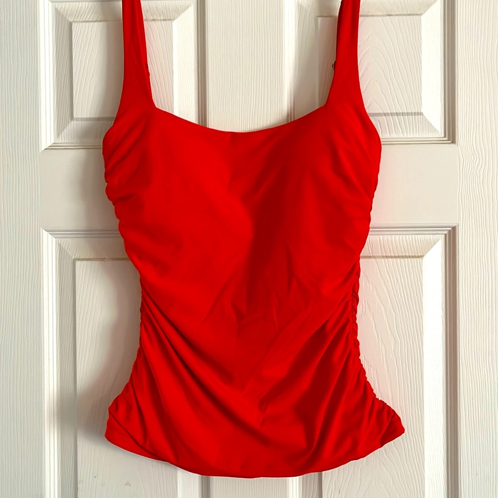 Athleta tankini swim top